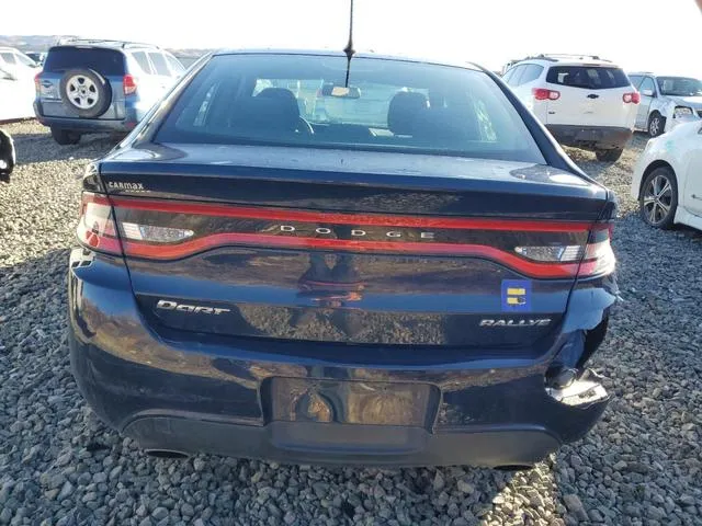 1C3CDFBB2FD405852 2015 2015 Dodge Dart- Sxt 6