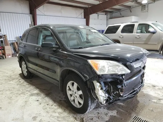 JHLRE48787C022096 2007 2007 Honda CR-V- Exl 4