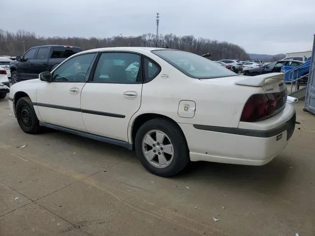 2G1WF52E439424895 2003 2003 Chevrolet Impala 2