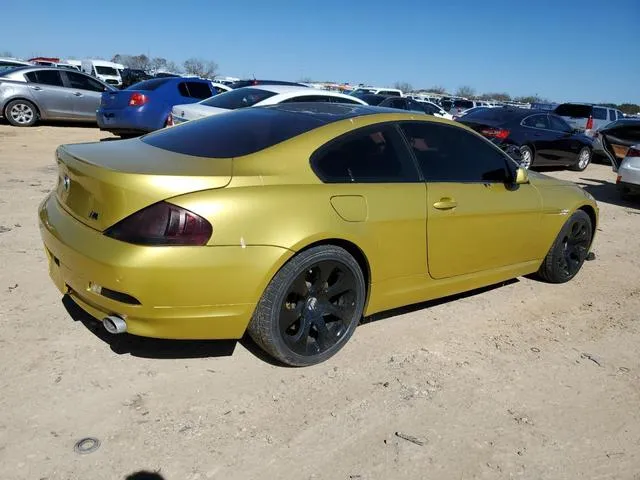 WBAEH13466CR50242 2006 2006 BMW 6 Series- 650 I 3