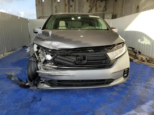 5FNRL6H96NB014711 2022 2022 Honda Odyssey- Elite 5