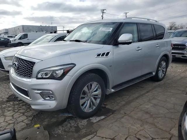 JN8AZ2NE0F9081813 2015 2015 Infiniti QX80 1