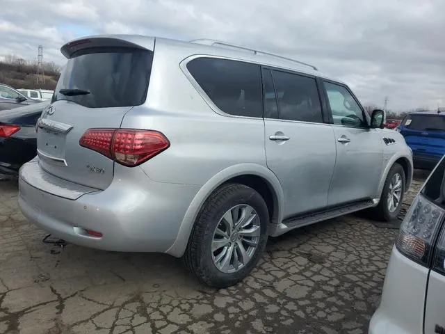 JN8AZ2NE0F9081813 2015 2015 Infiniti QX80 3