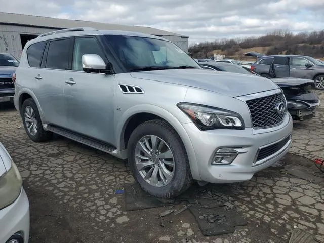 JN8AZ2NE0F9081813 2015 2015 Infiniti QX80 4