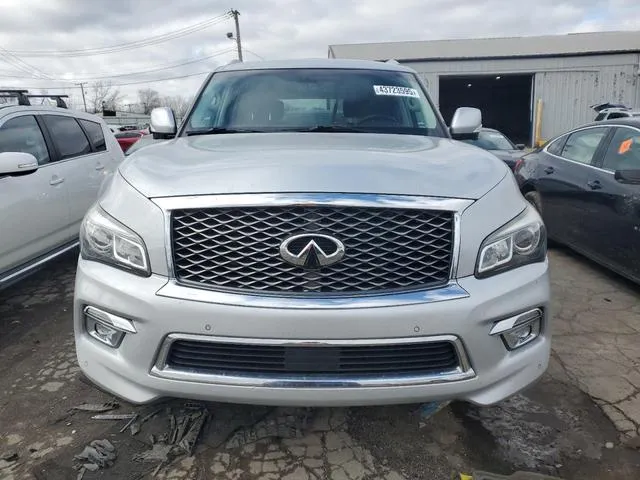 JN8AZ2NE0F9081813 2015 2015 Infiniti QX80 5