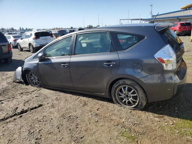 JTDZN3EU5D3288737 2013 2013 Toyota Prius 2