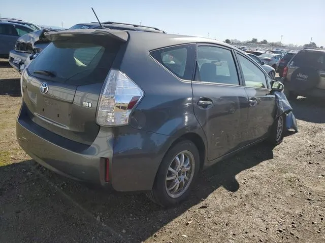 JTDZN3EU5D3288737 2013 2013 Toyota Prius 3