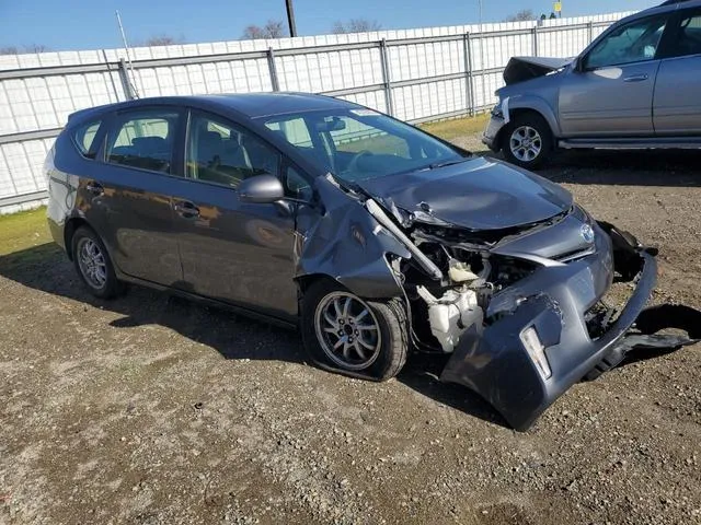 JTDZN3EU5D3288737 2013 2013 Toyota Prius 4