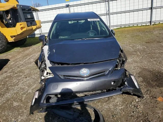 JTDZN3EU5D3288737 2013 2013 Toyota Prius 5