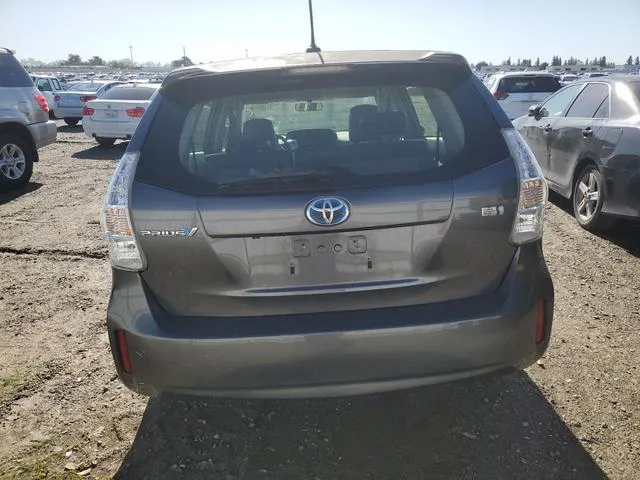 JTDZN3EU5D3288737 2013 2013 Toyota Prius 6