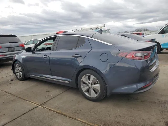 KNAGN4AD2E5075041 2014 2014 KIA Optima- Hybrid 2