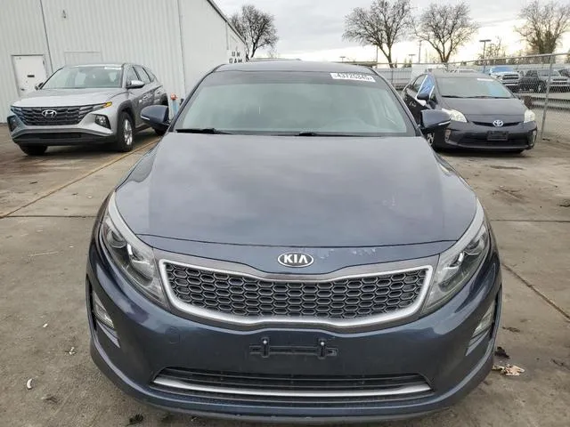 KNAGN4AD2E5075041 2014 2014 KIA Optima- Hybrid 5