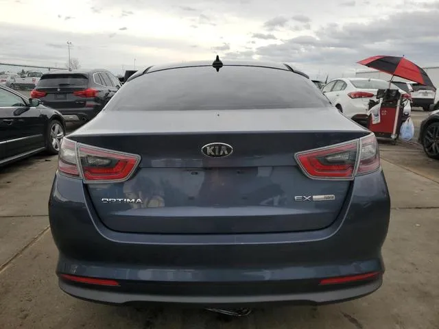 KNAGN4AD2E5075041 2014 2014 KIA Optima- Hybrid 6