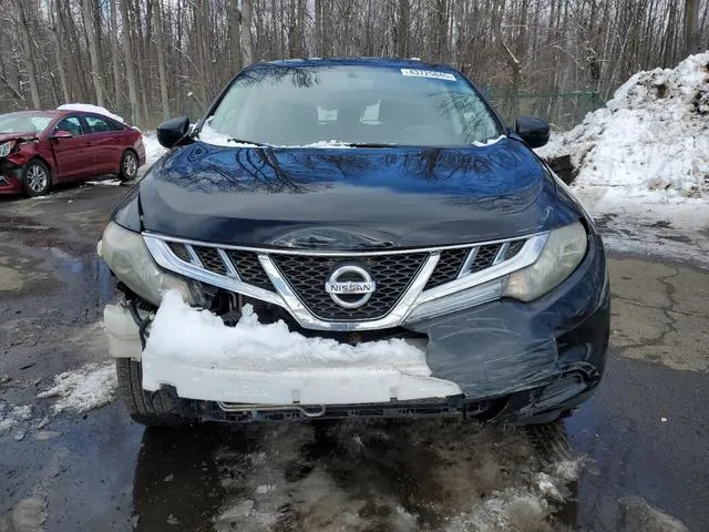 JN8AZ1MW9BW168903 2011 2011 Nissan Murano- S 5