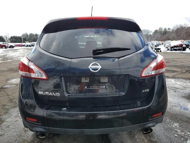 JN8AZ1MW9BW168903 2011 2011 Nissan Murano- S 6