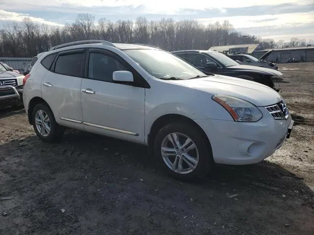 JN8AS5MV3CW367966 2012 2012 Nissan Rogue- S 4