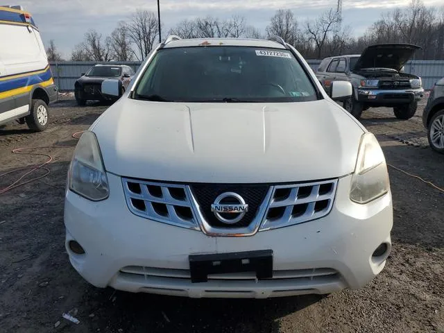 JN8AS5MV3CW367966 2012 2012 Nissan Rogue- S 5