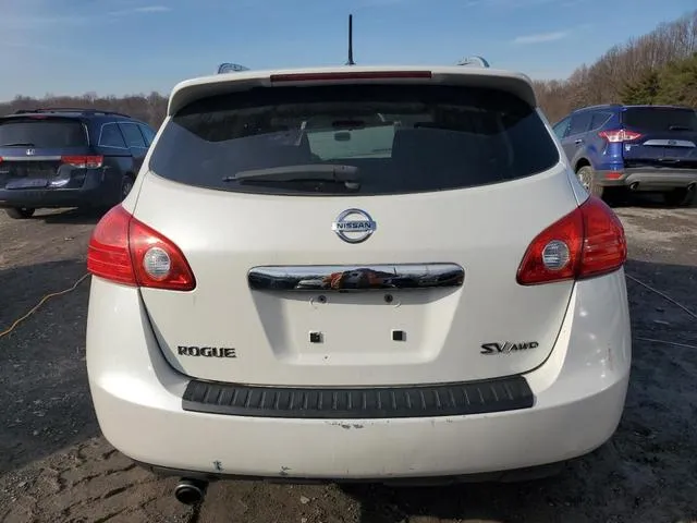 JN8AS5MV3CW367966 2012 2012 Nissan Rogue- S 6