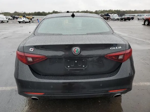 ZARFANBN4K7602946 2019 2019 Alfa Romeo Giulia- TI 6