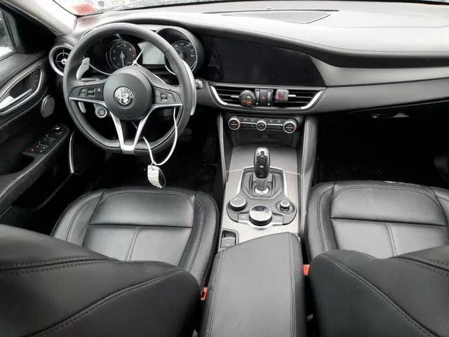 ZARFANBN4K7602946 2019 2019 Alfa Romeo Giulia- TI 8