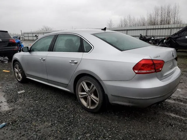 1VWBN7A31EC016948 2014 2014 Volkswagen Passat- SE 2