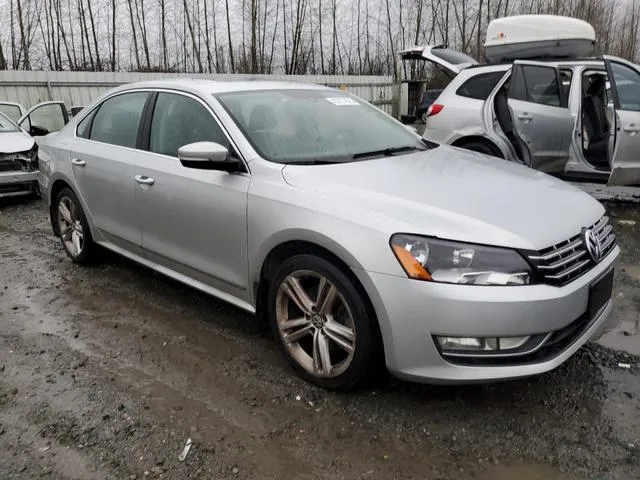 1VWBN7A31EC016948 2014 2014 Volkswagen Passat- SE 4