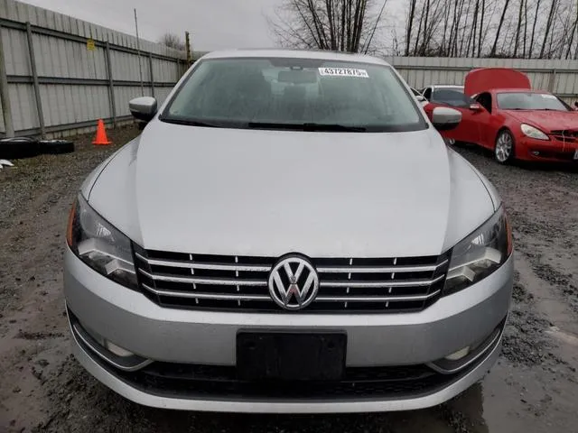 1VWBN7A31EC016948 2014 2014 Volkswagen Passat- SE 5