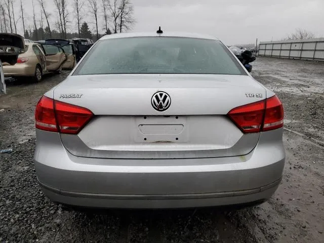 1VWBN7A31EC016948 2014 2014 Volkswagen Passat- SE 6