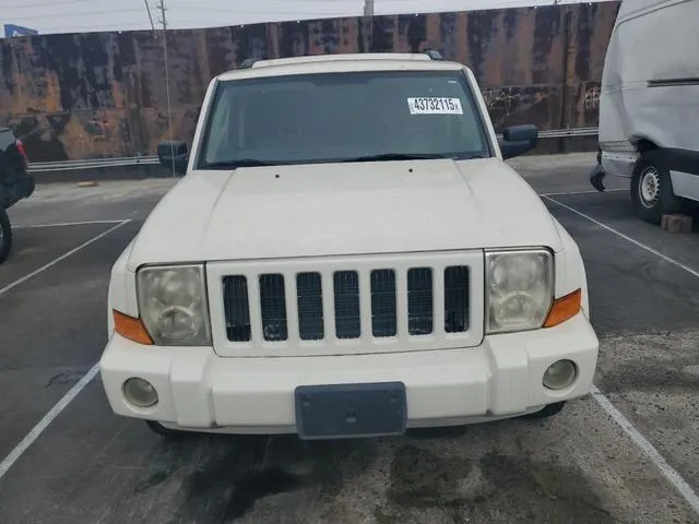 1J8HH48N16C314274 2006 2006 Jeep Commander 5