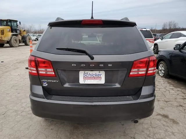 3C4PDCAB5LT275455 2020 2020 Dodge Journey- SE 6