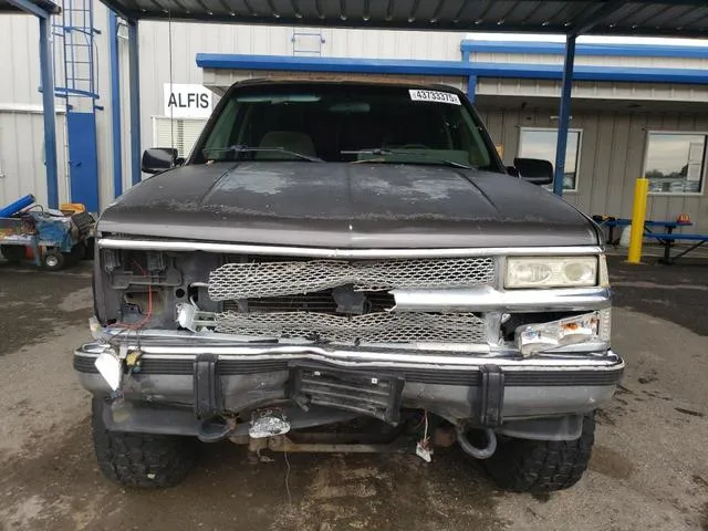 1GNFK16K7PJ392411 1993 1993 Chevrolet Suburban- K1500 5