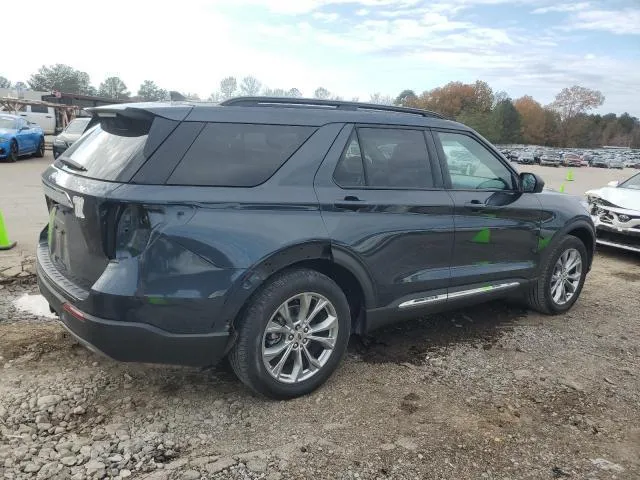 1FMSK7DH0NGA45395 2022 2022 Ford Explorer- Xlt 3