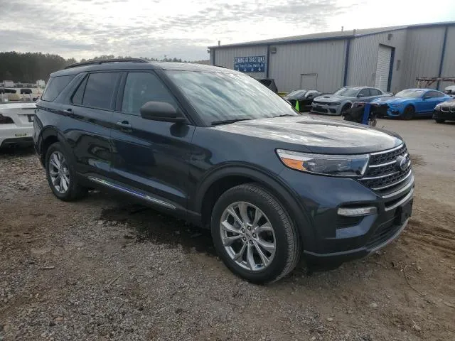 1FMSK7DH0NGA45395 2022 2022 Ford Explorer- Xlt 4