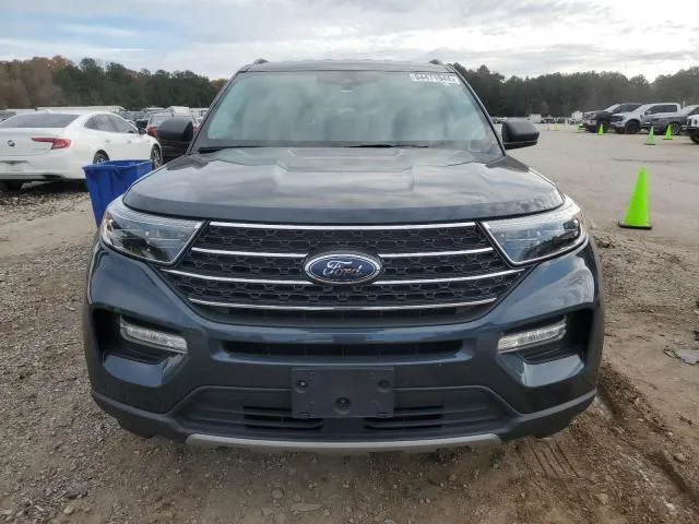 1FMSK7DH0NGA45395 2022 2022 Ford Explorer- Xlt 5