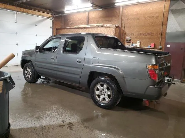 2HJYK16458H509307 2008 2008 Honda Ridgeline- Rts 2