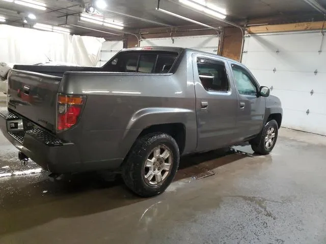 2HJYK16458H509307 2008 2008 Honda Ridgeline- Rts 3