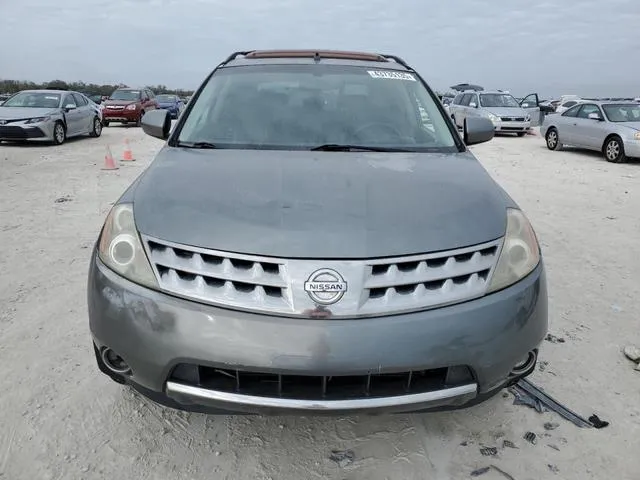 JN8AZ08W87W614471 2007 2007 Nissan Murano- SL 5