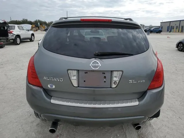 JN8AZ08W87W614471 2007 2007 Nissan Murano- SL 6