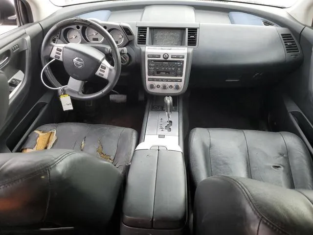 JN8AZ08W87W614471 2007 2007 Nissan Murano- SL 8