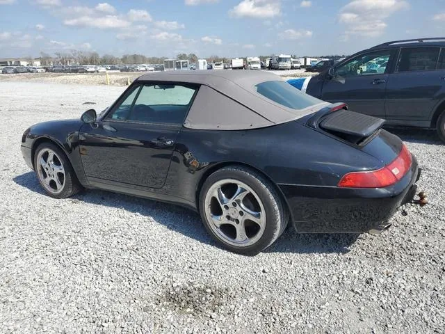 WP0CA299XVS340470 1997 1997 Porsche 911- Carrera 2 2