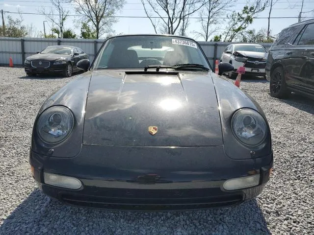 WP0CA299XVS340470 1997 1997 Porsche 911- Carrera 2 5