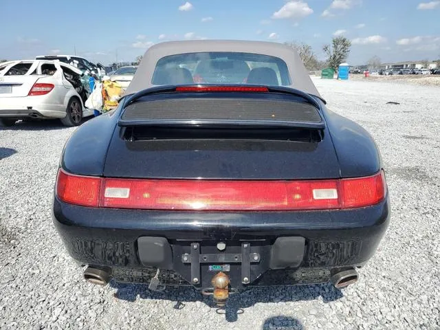 WP0CA299XVS340470 1997 1997 Porsche 911- Carrera 2 6