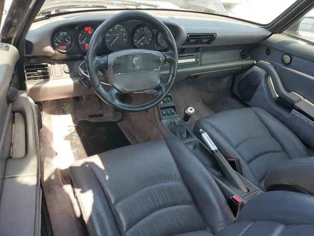 WP0CA299XVS340470 1997 1997 Porsche 911- Carrera 2 8