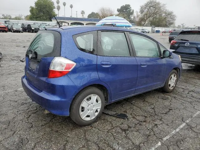 JHMGE8H31DC043858 2013 2013 Honda Fit 3