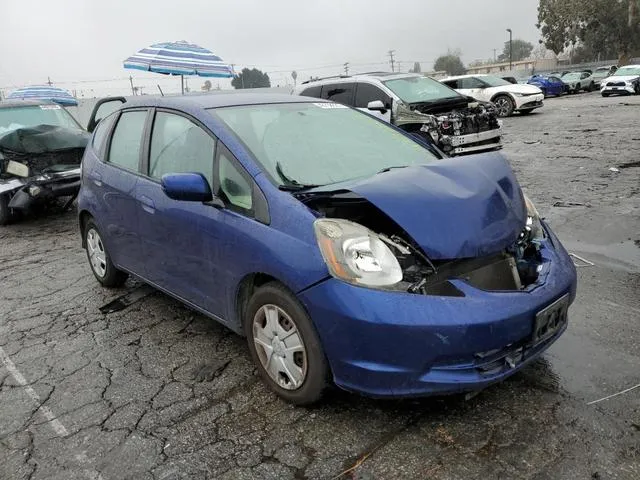 JHMGE8H31DC043858 2013 2013 Honda Fit 4