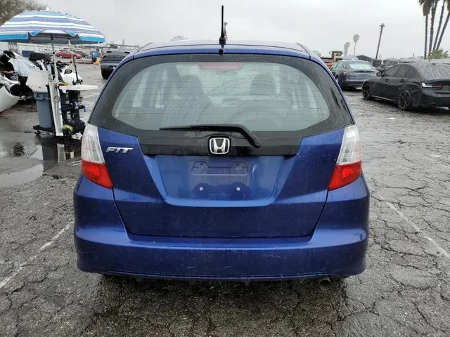 JHMGE8H31DC043858 2013 2013 Honda Fit 6