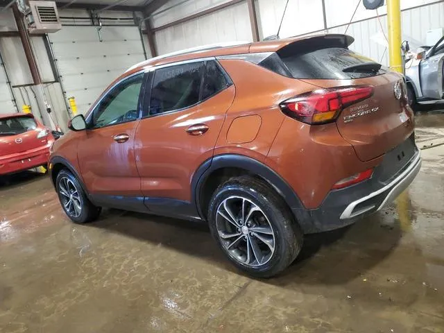 KL4MMESL9LB098667 2020 2020 Buick Encore- Select 2