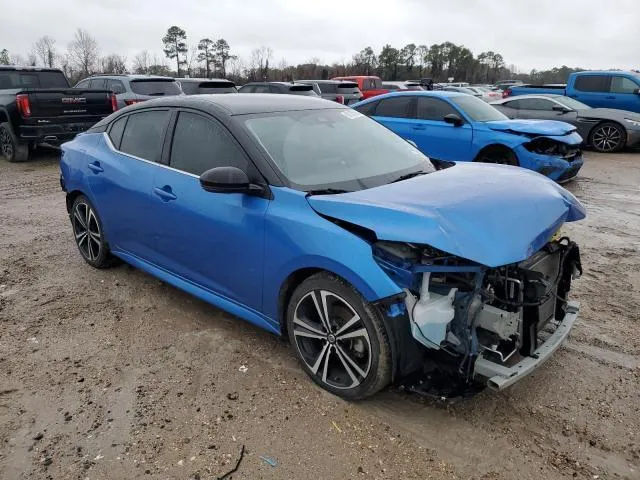 3N1AB8DV0NY210410 2022 2022 Nissan Sentra- SR 4