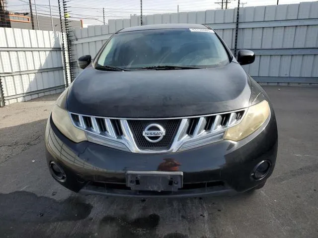 JN8AZ18U09W031917 2009 2009 Nissan Murano- S 5