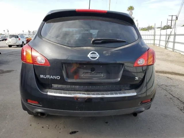 JN8AZ18U09W031917 2009 2009 Nissan Murano- S 6